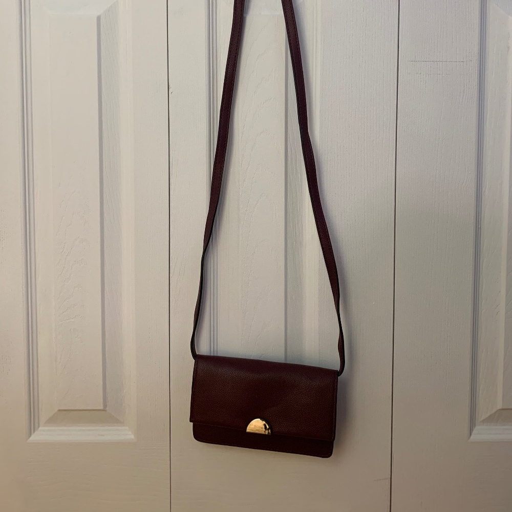 Target Wallet on a String Snap Closure Crossbody